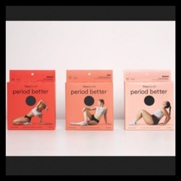 NEW! 3 THINX for All Period Better Extreme absorption Bundle of 3 - Picture 3 of 9